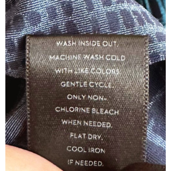 Simpley Vera Vera Wang Velvet Burnout Tunic Top 1X Sheer Whimsy Romance Grunge - Picture 6 of 8